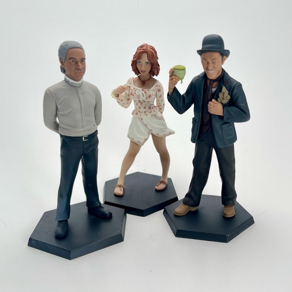 Shepherd Book, Saffron & The Badger Loot Crate 5” Figurines Firefly/Serenity✨ - Picture 2 of 16